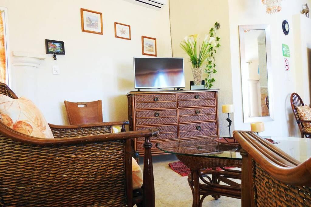 Apartmán Casa El Quinto Elemento, Departamento Tierra! Isla Mujeres Exteriér fotografie