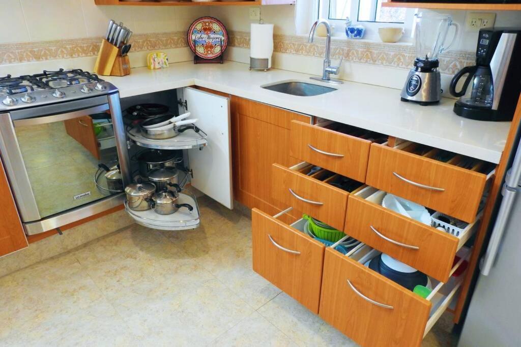 Apartmán Casa El Quinto Elemento, Departamento Tierra! Isla Mujeres Exteriér fotografie