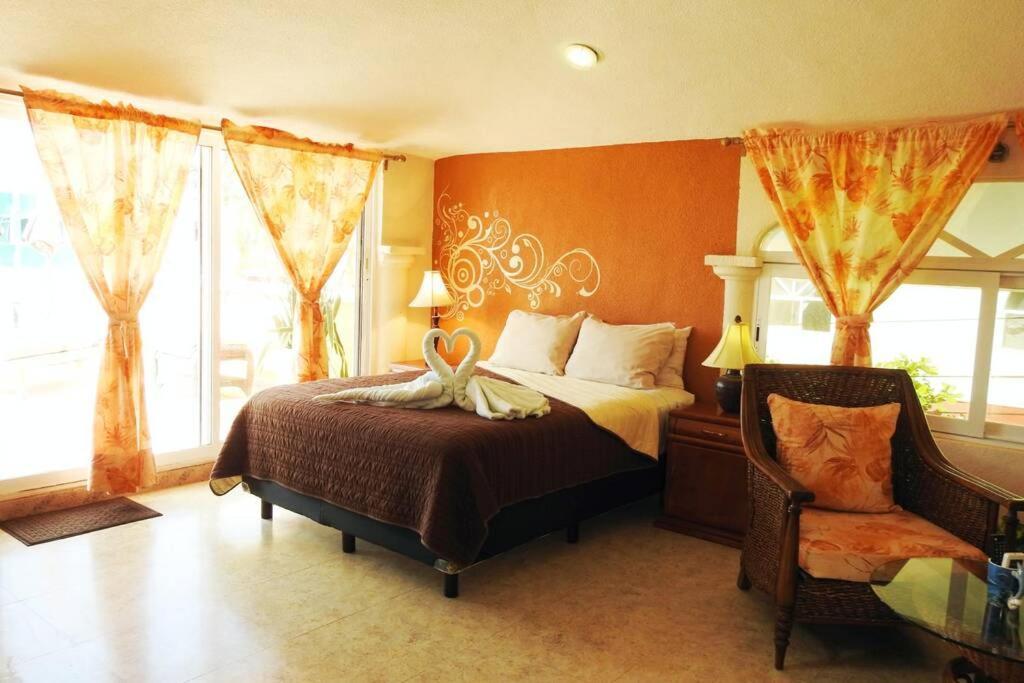 Apartmán Casa El Quinto Elemento, Departamento Tierra! Isla Mujeres Exteriér fotografie