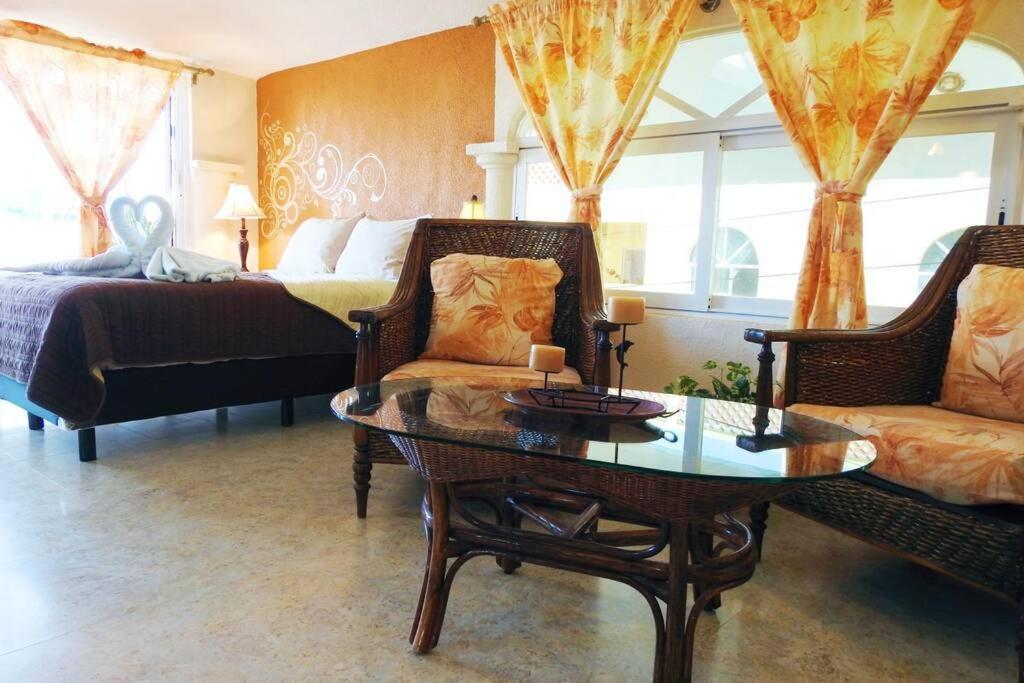 Apartmán Casa El Quinto Elemento, Departamento Tierra! Isla Mujeres Exteriér fotografie