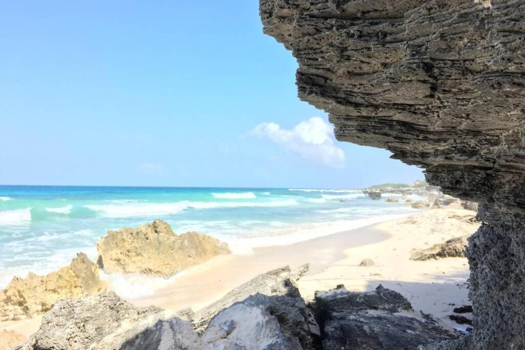 Apartmán Casa El Quinto Elemento, Departamento Tierra! Isla Mujeres Exteriér fotografie