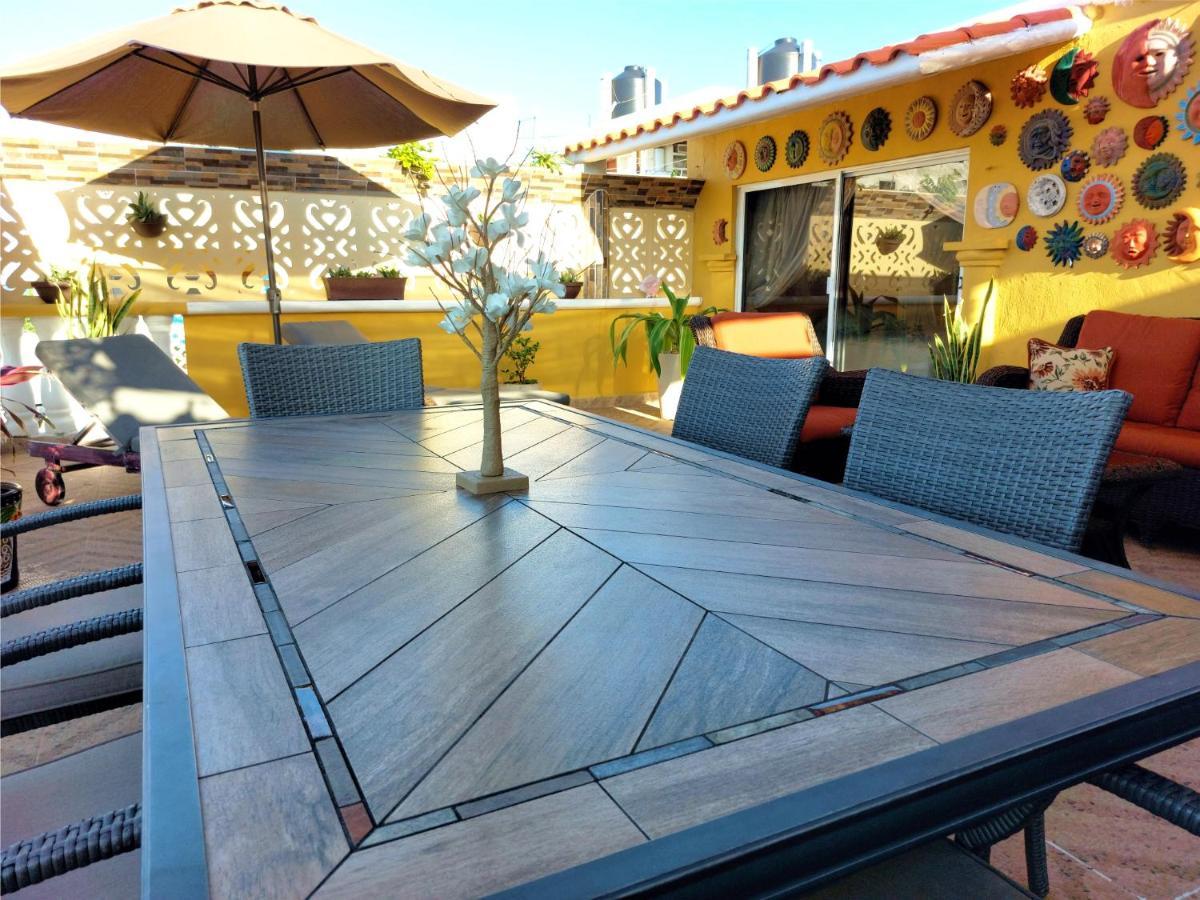 Apartmán Casa El Quinto Elemento, Departamento Tierra! Isla Mujeres Exteriér fotografie