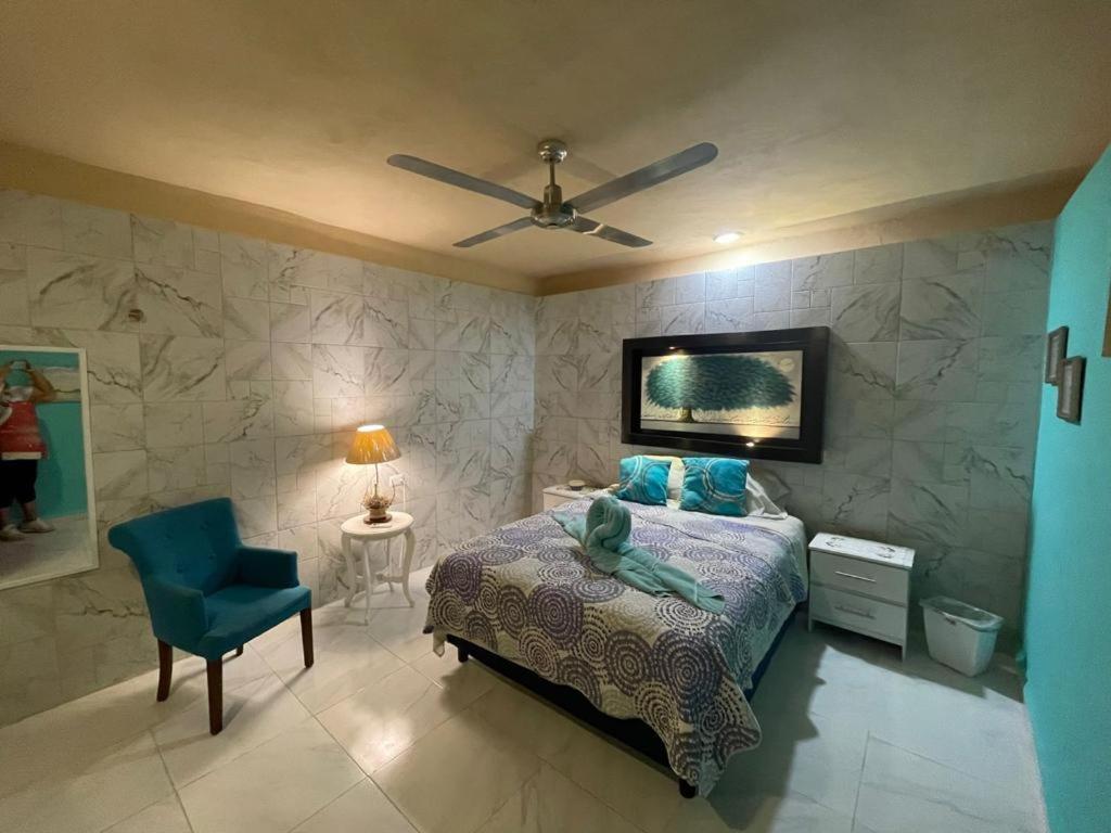 Apartmán Casa El Quinto Elemento, Departamento Tierra! Isla Mujeres Exteriér fotografie