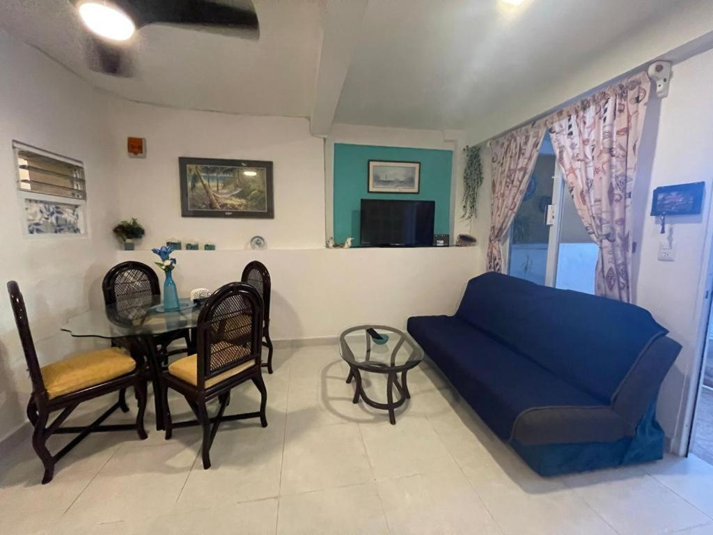 Apartmán Casa El Quinto Elemento, Departamento Tierra! Isla Mujeres Exteriér fotografie