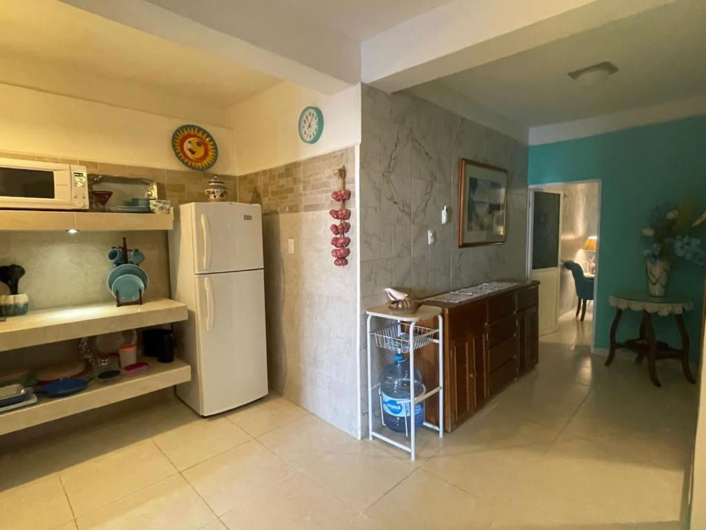 Apartmán Casa El Quinto Elemento, Departamento Tierra! Isla Mujeres Exteriér fotografie