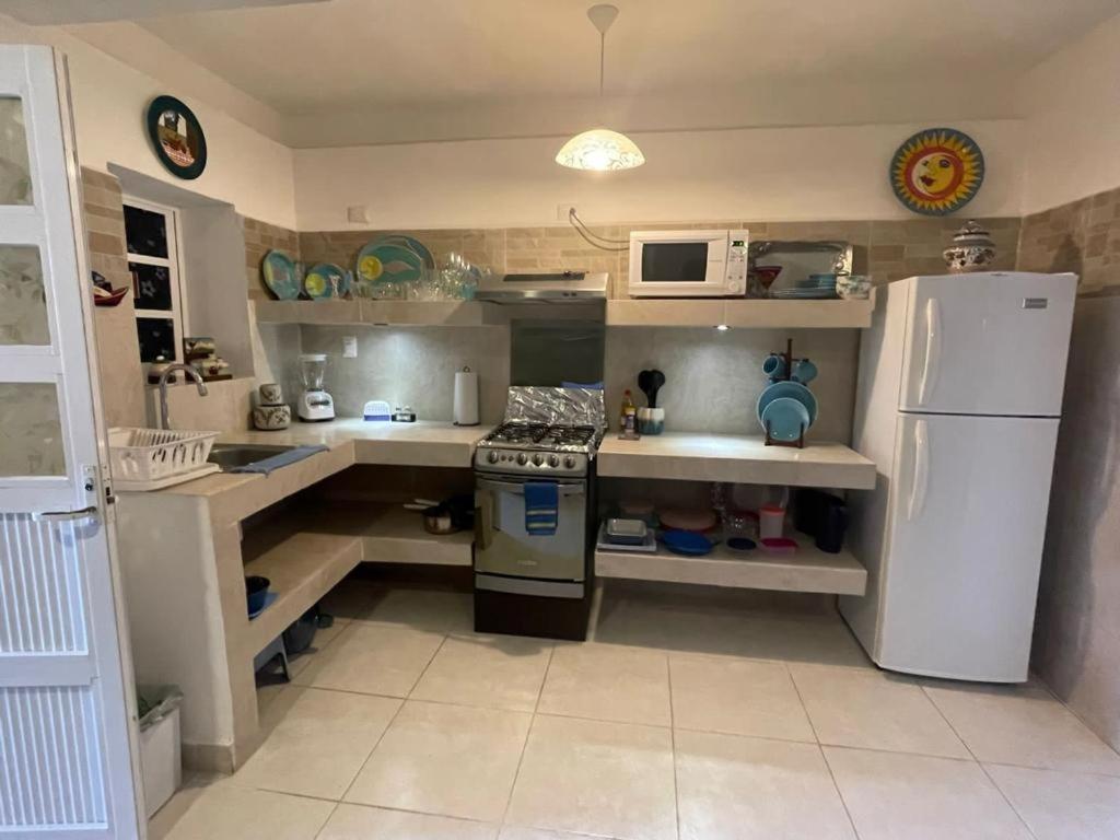 Apartmán Casa El Quinto Elemento, Departamento Tierra! Isla Mujeres Exteriér fotografie
